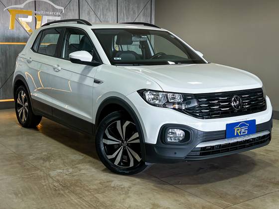 VOLKSWAGEN T-CROSS 1.0 200 TSI TOTAL FLEX COMFORTLINE AUTOMÁTICO